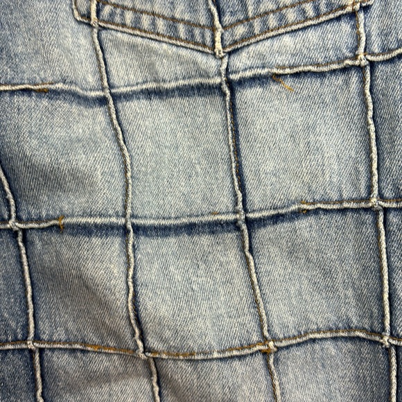 Ralph Lauren Patchwork Jeans Rare Size 4 - Picture 13 of 14